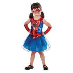 Fantasia Mulher Aranha Infantil Clássica