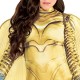 Fantasia Mulher Maravilha 1984 Armadura Dourada Infantil