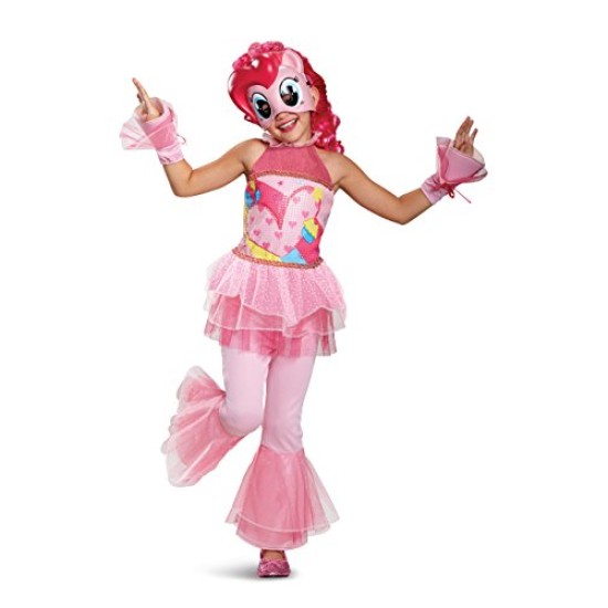Fantasia My Little Pony Pink Pie Infantil Alegre