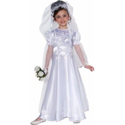 Fantasia Noiva Tiffany do Chucky Infantil