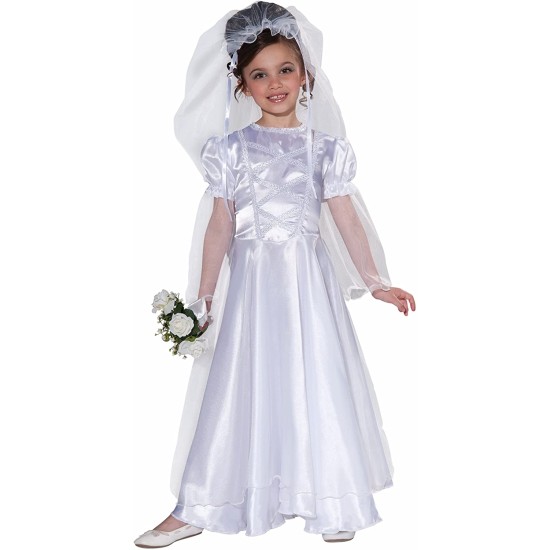 Fantasia Noiva Tiffany do Chucky Infantil