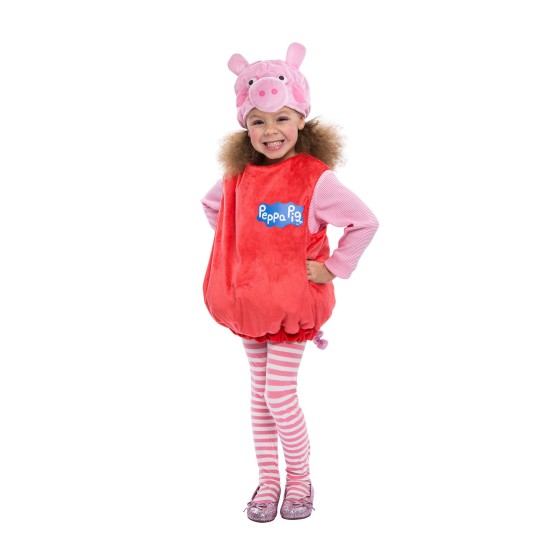 Fantasia Pepa a Porquinha Infantil Luxo