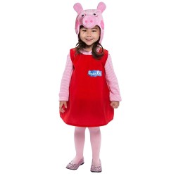 Fantasia Pepa a Porquinha Infantil Luxo