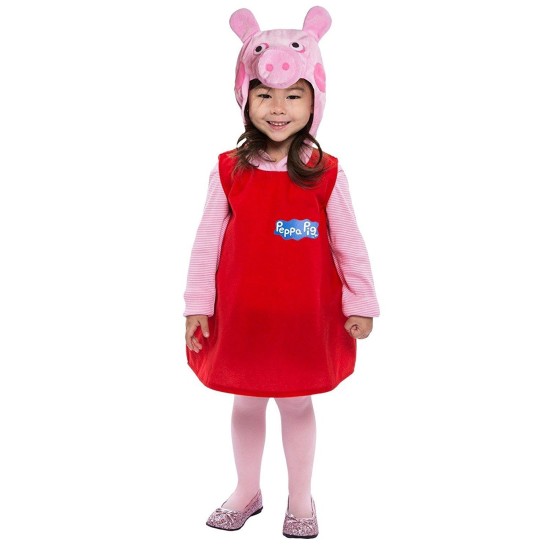 Fantasia Pepa a Porquinha Infantil Luxo