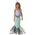 Fantasia Pequena Sereia Ariel Infantil Clássica