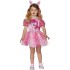 Fantasia Pink Pie My Little Pony Infantil Clássica Luxo
