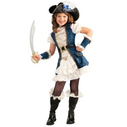 Fantasia Pirata Encantadora Infantil