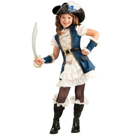 Fantasia Pirata Encantadora Infantil