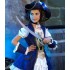 Fantasia Pirata Encantadora Infantil