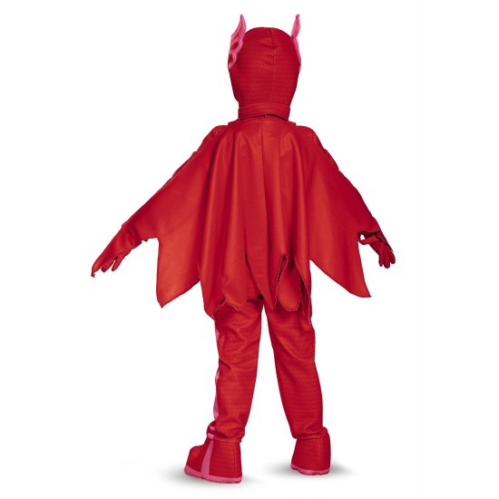 Fantasia PJ Máscaras  Corujita Amaya Luxo Infantil