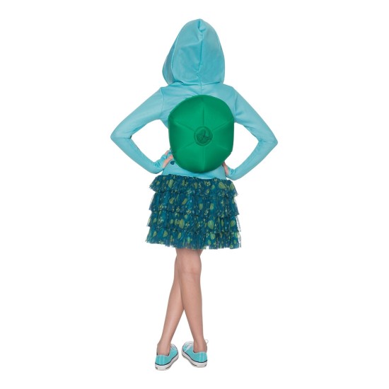 Fantasia Pokemon Bulbasaur Infantil Clássica