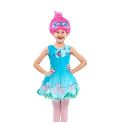 Fantasia Poppy Trolls Infantil