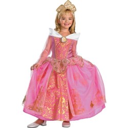 Fantasia Princesa Aurora Infantil A Bela Adormecida Elite Luxo