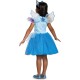 Fantasia Rainbow Dash My Little Pony Infantil Luxo Clássica
