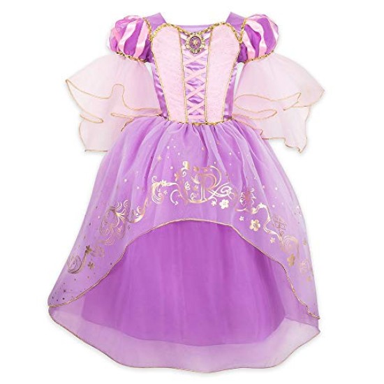 Fantasia Rapunzel Enrolados Disney Infantil Elite