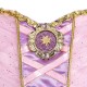Fantasia Rapunzel Enrolados Disney Infantil Elite