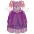 Fantasia Rapunzel Enrolados Disney Infantil Luxo