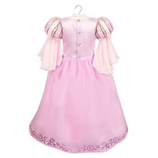 Fantasia Rapunzel Enrolados Infantil Disney Elite