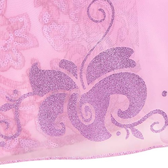 Fantasia Rapunzel Enrolados Infantil Disney Elite