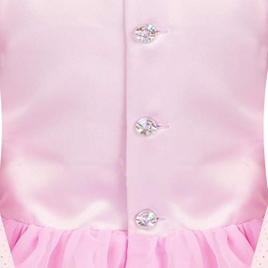 Fantasia Rapunzel Enrolados Infantil Disney Elite