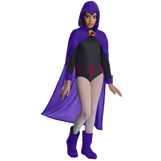 Fantasia Ravena Titãs Infantil