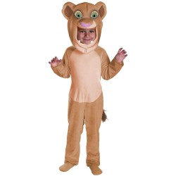 Fantasia Rei Leão Nala Disney Bebê Infantil Luxo