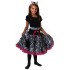Fantasia Saia Tutu de Ballet Zebra e Rosa