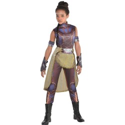 Fantasia Shuri Pantera Negra Luxo Infantil