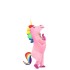 Fantasia Unicórnio Inflável Arco Iris Infantil