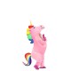 Fantasia Unicórnio Inflável Arco Iris Infantil