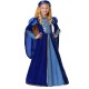 Fantasia Vestido Princesa Medieval Renascentista Luxo Infantil