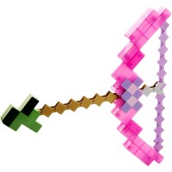 Mattel Minecraft Arco e Flecha Rosa