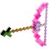 Mattel Minecraft Arco e Flecha Rosa