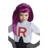Peruca do Pokemon Jessie Infantil