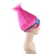 Peruca Princesa Poppy Luxo Infantil