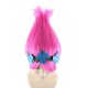 Peruca Princesa Poppy Luxo Infantil