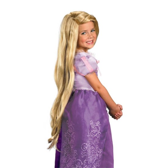 Peruca Rapunzel Enrolados