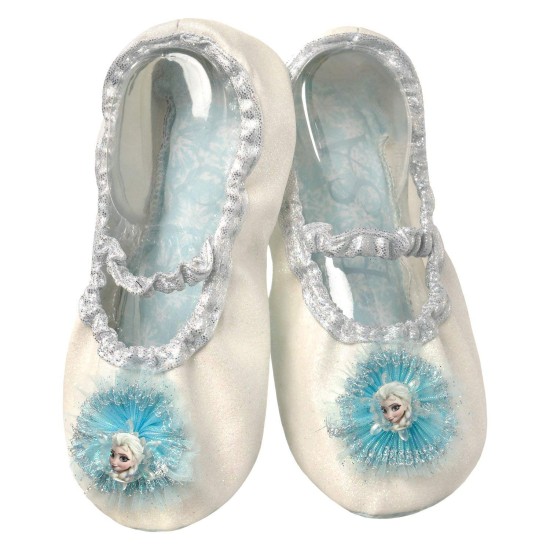 Sapatilha Tecido Infantil Prata Prateada Frozen Bebê