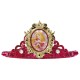 Tiara Coroa Aurora Bela Adormecida Clássica Rosa