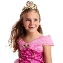 Tiara Coroa Aurora Bela Adormecida Disney Luxo