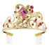 Tiara Coroa Aurora Bela Adormecida Disney Luxo