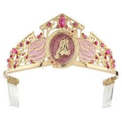 Tiara Coroa Aurora Bela Adormecida Luxo
