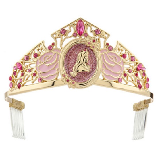 Tiara Coroa Aurora Bela Adormecida Luxo