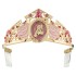 Tiara Coroa Aurora Bela Adormecida Luxo