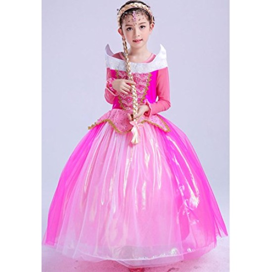 Tiara Peruca Rapunzel Enrolados Disney Infantil Clássica