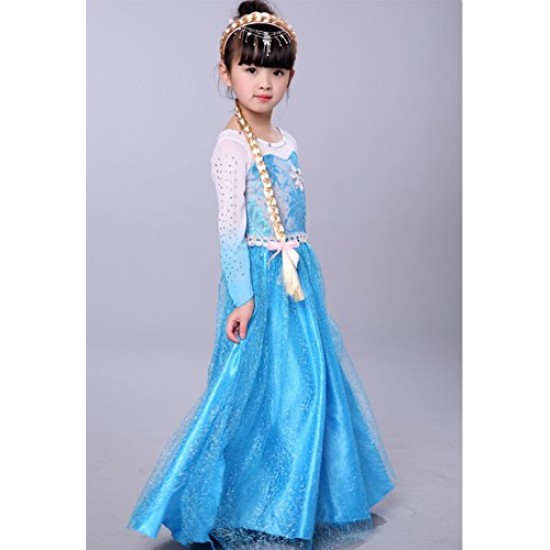 Tiara Peruca Rapunzel Enrolados Disney Infantil Clássica
