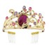 Tiara Rapunzel Enrolados Disney Infantil Clássica