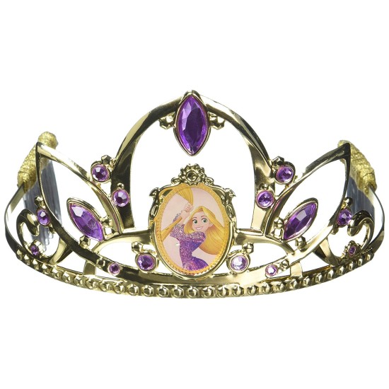 Tiara Rapunzel Luxo