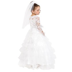 Traje de Noiva Sonho de Menina