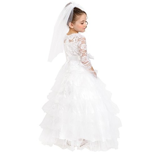Traje de Noiva Sonho de Menina
